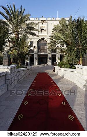 Arabic palace, Madinat Jumeirah, artificial city in the style of ancient Arabia, Dubai, United Arab Emirates, Middle East, Asia View Large Photo Image Stock Photo - Arabic palace, Madinat Jumeirah, artificial city in the style of ancient Arabia, Dubai, United Arab Emirates, Middle East, Asia. Fotosearch