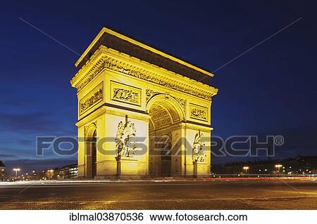 "Arc de Triomphe, Paris, Ile-de-France, France, Europe" View Large Photo Image Stock Photograph - "Arc de Triomphe, Paris, Ile-de-France, France, Europe". Fotosearch