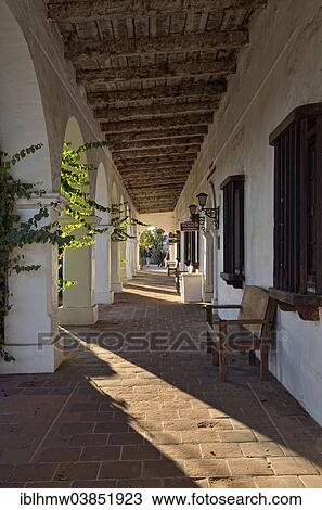 "Arcade, Mission San Luis Rey de Francia, Oceanside, California, USA" View Large Photo Image Stock Image - "Arcade, Mission San Luis Rey de Francia, Oceanside, California, USA". Fotosearch