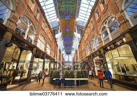 "Arcade, Victoria Quarter, Leeds, West Yorkshire, England, United Kingdom, Europe" View Large Photo Image Stock Image - "Arcade, Victoria Quarter, Leeds, West Yorkshire, England, United Kingdom, Europe". Fotosearch