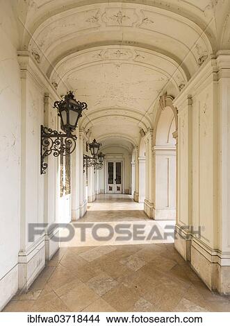 "Arcades in Festetics Palace, Keszthely, Zala County, Hungary, Europe" View Large Photo Image Picture - "Arcades in Festetics Palace, Keszthely, Zala County, Hungary, Europe". Fotosearch