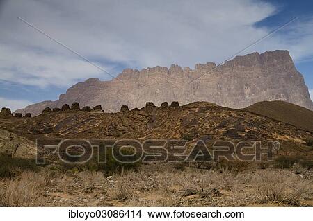 Picture - "Archaeological site of Al-Ayn, UNESCO World Heritage site, Al-Ayn, Oman, Asia". Fotosearch
