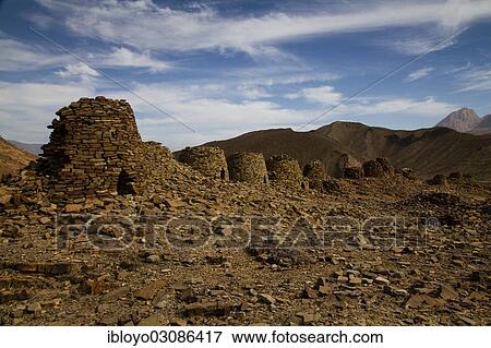 "Archaeological site of Al-Ayn, UNESCO World Heritage site, Al-Ayn, Oman, Asia" View Large Photo Image Stock Photo - "Archaeological site of Al-Ayn, UNESCO World Heritage site, Al-Ayn, Oman, Asia". Fotosearch