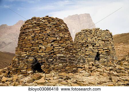 "Archaeological site of Al-Ayn, UNESCO World Heritage site, Al-Ayn, Oman, Asia" View Large Photo Image Stock Photo - "Archaeological site of Al-Ayn, UNESCO World Heritage site, Al-Ayn, Oman, Asia". Fotosearch