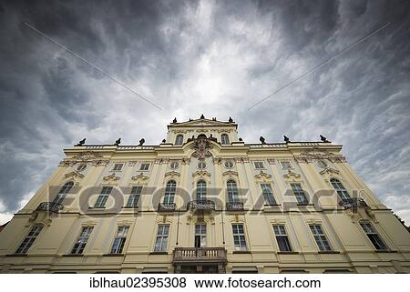 "Archbishop's Palace, Hradcany Square, Prague Castle, Prague, Czech Republic, Europe" View Large Photo Image Stock Photo - "Archbishop's Palace, Hradcany Square, Prague Castle, Prague, Czech Republic, Europe". Fotosearch