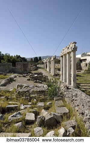 "Archeological site, Kos town, Kos, Greece, Europe" View Large Photo Image Picture - "Archeological site, Kos town, Kos, Greece, Europe". Fotosearch