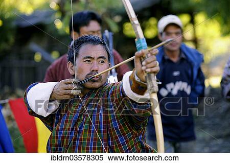 "Archer, Jakar, Bumthang district, Bhutan, Asia" View Large Photo Image Stock Photography - "Archer, Jakar, Bumthang district, Bhutan, Asia". Fotosearch