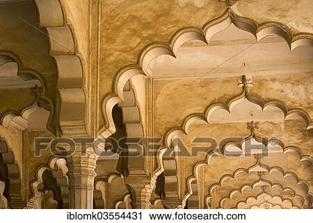 "Arches in the audience hall of Diwan-i-Aam, Red Fort, Agra, Uttar Pradesh, India, Asia" View Large Photo Image Stock Image - "Arches in the audience hall of Diwan-i-Aam, Red Fort, Agra, Uttar Pradesh, India, Asia". Fotosearch