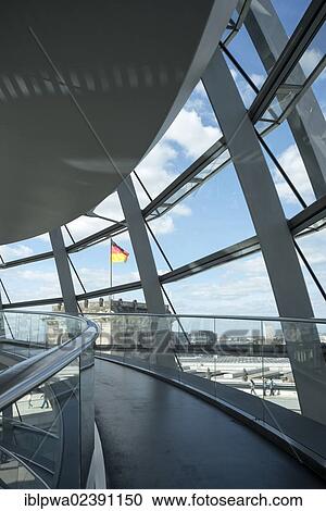 "Architectural detail in the interior of the dome of the Reichstag Building, Berlin, Germany, Europe" View Large Photo Image Stock Image - "Architectural detail in the interior of the dome of the Reichstag Building, Berlin, Germany, Europe". Fotosearch