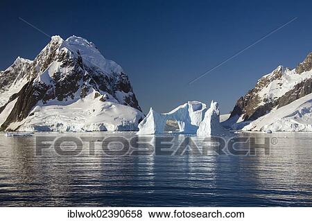 "Archway iceberg in Lemaire Channel, Antarctic Peninsula, Antarctica" View Large Photo Image Stock Photo - "Archway iceberg in Lemaire Channel, Antarctic Peninsula, Antarctica". Fotosearch