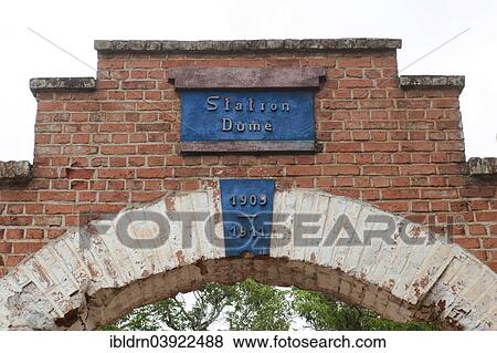 "Archway of the Station Dume from the German colonial period, Doume, Littoral Region, Cameroon, Africa" View Large Photo Image Stock Photo - "Archway of the Station Dume from the German colonial period, Doume, Littoral Region, Cameroon, Africa". Fotosearch