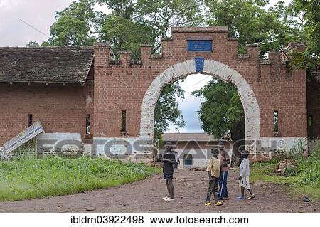 "Archway of the Station Dume from the German colonial period, Doume, Littoral Region, Cameroon, Africa" View Large Photo Image Stock Photo - "Archway of the Station Dume from the German colonial period, Doume, Littoral Region, Cameroon, Africa". Fotosearch