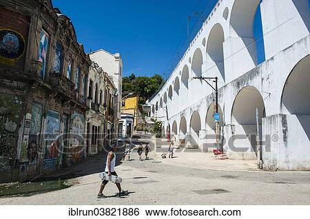 "Arcos da Lapa or Carioca Aqueduct in Lapa, Rio de Janeiro, Brazil, South America" View Large Photo Image Stock Photograph - "Arcos da Lapa or Carioca Aqueduct in Lapa, Rio de Janeiro, Brazil, South America". Fotosearch