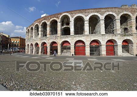 "Arena, Piazza Bra, Verona province, Veneto, Italy, Europe" View Large Photo Image Stock Image - "Arena, Piazza Bra, Verona province, Veneto, Italy, Europe". Fotosearch