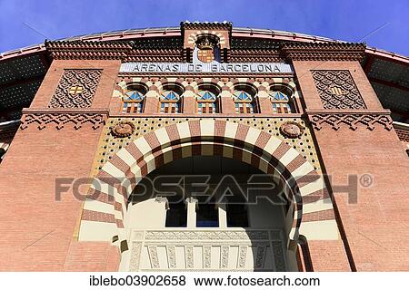 Stock Photo - "Arenas Commercial Centre, Barcelona, â€‹â€‹Catalonia, Spain, Europe". Fotosearch