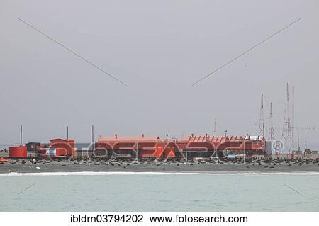 "Argentine research station Orcadas Base, Laurie Island, South Orkney Islands, Antarctica" View Large Photo Image Stock Image - "Argentine research station Orcadas Base, Laurie Island, South Orkney Islands, Antarctica". Fotosearch