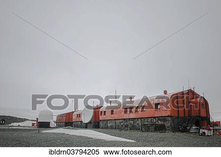 "Argentine research station Orcadas Base, Laurie Island, South Orkney Islands, Antarctica" View Large Photo Image Stock Photography - "Argentine research station Orcadas Base, Laurie Island, South Orkney Islands, Antarctica". Fotosearch