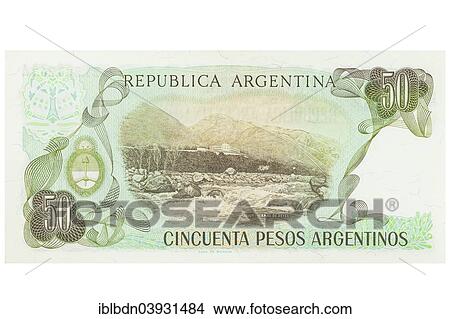 Argentinian five hundred peso banknote View Large Photo Image Picture - Argentinian five hundred peso banknote. Fotosearch