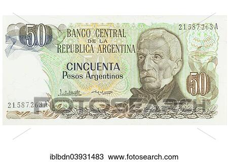 Argentinian five hundred peso banknote View Large Photo Image Stock Image - Argentinian five hundred peso banknote. Fotosearch