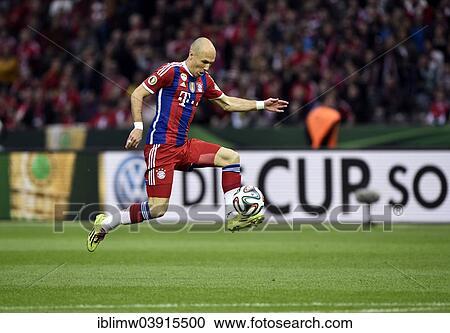 "Arjen Robben of Bayern Munich on the ball, DFB Cup final, Olympiastadion, Berlin, Germany, Europe" View Large Photo Image Stock Image - "Arjen Robben of Bayern Munich on the ball, DFB Cup final, Olympiastadion, Berlin, Germany, Europe". Fotosearch