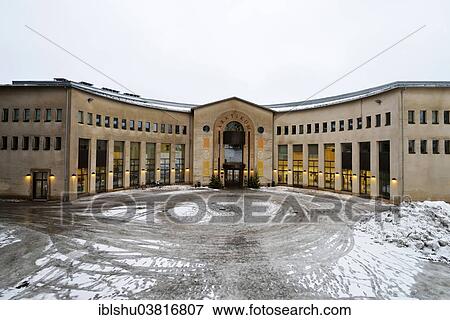 "Arktikum, science museum and convention centre near the Arctic Circle, Rovaniemi, Finland, Europe" View Large Photo Image Stock Photo - "Arktikum, science museum and convention centre near the Arctic Circle, Rovaniemi, Finland, Europe". Fotosearch