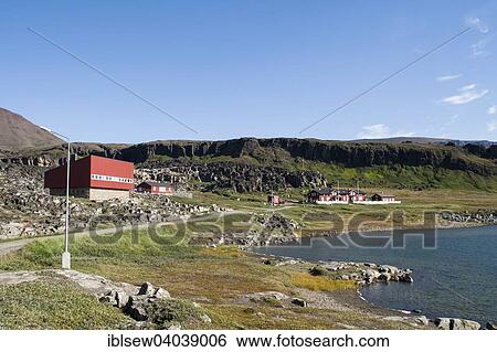 "Arktisk Station, Arctic Station, Qeqertarsuaq, Greenland, North America" View Large Photo Image Stock Photograph - "Arktisk Station, Arctic Station, Qeqertarsuaq, Greenland, North America". Fotosearch