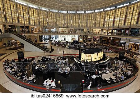 Armani Cafe in Dubai Mall shopping centre, United Arab Emirates, Middle East, Asia View Large Photo Image Stock Photo - Armani Cafe in Dubai Mall shopping centre, United Arab Emirates, Middle East, Asia. Fotosearch