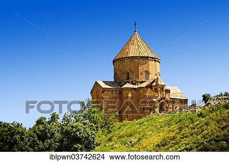 "Armenian Cathedral of the Holy Cross, 10th century, Akdamar Island, Lake Van, Turkey, Asia" View Large Photo Image Picture - "Armenian Cathedral of the Holy Cross, 10th century, Akdamar Island, Lake Van, Turkey, Asia". Fotosearch