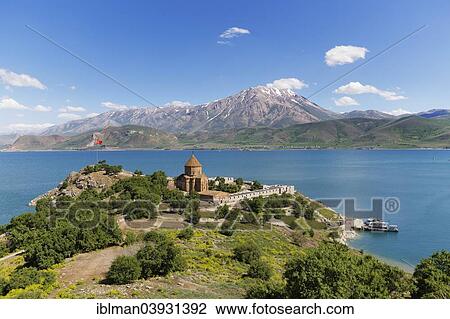 "Armenian Church of the Holy Cross, Akdamar, Aghtamar, Akhtamar, Akdamar Adasi, Lake Van, mountain Cadir Dagi, Van Province, Eastern Anatolia Region, Anatolia, Turkey, Asia" View Large Photo Image Stock Image - "Armenian Church of the Holy Cross, Akdamar, Aghtamar, Akhtamar, Akdamar Adasi, Lake Van, mountain Cadir Dagi, Van Province, Eastern Anatolia Region, Anatolia, Turkey, Asia". Fotosearch