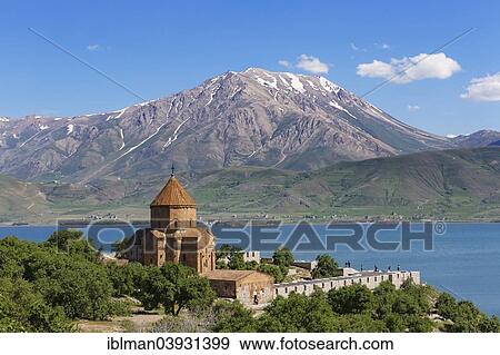 "Armenian Church of the Holy Cross, Akdamar, Aghtamar, Akhtamar, Akdamar Adasi, Lake Van, mountain Cadir Dagi, Van Province, Eastern Anatolia Region, Anatolia, Turkey, Asia" View Large Photo Image Stock Photo - "Armenian Church of the Holy Cross, Akdamar, Aghtamar, Akhtamar, Akdamar Adasi, Lake Van, mountain Cadir Dagi, Van Province, Eastern Anatolia Region, Anatolia, Turkey, Asia". Fotosearch