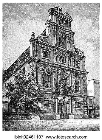 "Armory at Augsburg, by Elias Holl, 1602, illustration, Meyers Konversations-Lexikon encyclopedia, 1897" View Large Photo Image Stock Photo - "Armory at Augsburg, by Elias Holl, 1602, illustration, Meyers Konversations-Lexikon encyclopedia, 1897". Fotosearch