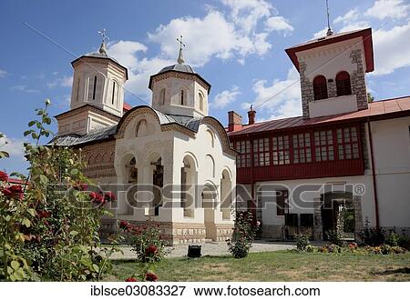"Arnota Monastery, built on the site of a former church by the then ruling Prince Matei Basarab from 1633-1636, Costesti, Valcea County, Wallachia, Romania, Europe" View Large Photo Image Stock Photo - "Arnota Monastery, built on the site of a former church by the then ruling Prince Matei Basarab from 1633-1636, Costesti, Valcea County, Wallachia, Romania, Europe". Fotosearch