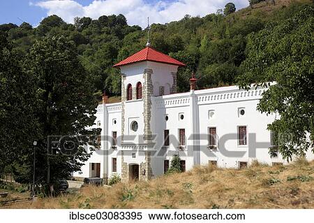 "Arnota Monastery, built on the site of a former church by the then ruling Prince Matei Basarab from 1633-1636, Costesti, Costesti, Valcea County, Wallachia, Romania, Europe" View Large Photo Image Stock Photography - "Arnota Monastery, built on the site of a former church by the then ruling Prince Matei Basarab from 1633-1636, Costesti, Costesti, Valcea County, Wallachia, Romania, Europe". Fotosearch