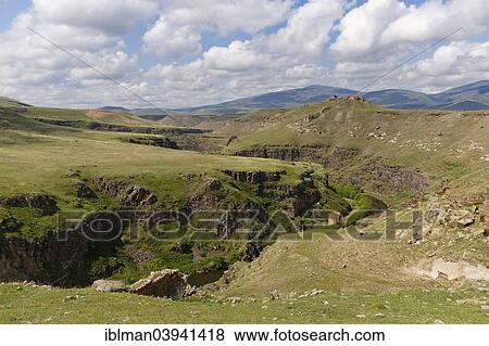 "Arpa River or Arpa Cayi, border river to Armenia, right Citadel, former Armenian capital Ani, Kars, Silk Route, Eastern Anatolia Region, Anatolia, Turkey, Asia" View Large Photo Image Stock Photo - "Arpa River or Arpa Cayi, border river to Armenia, right Citadel, former Armenian capital Ani, Kars, Silk Route, Eastern Anatolia Region, Anatolia, Turkey, Asia". Fotosearch