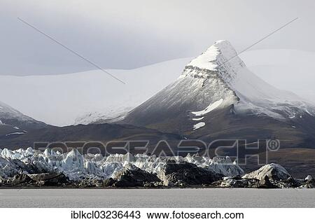 "Arrheniusfjellet Mountain above Nathorstbreen Glacier, a surge glacier or galloping glacier, three years after the surge, Van Keulenfjorden, Spitsbergen Island, Svalbard Archipelago, Svalbard and Jan Mayen, Norway, Europe" View Large Photo Image Stock Image - "Arrheniusfjellet Mountain above Nathorstbreen Glacier, a surge glacier or galloping glacier, three years after the surge, Van Keulenfjorden, Spitsbergen Island, Svalbard Archipelago, Svalbard and Jan Mayen, Norway, Europe". Fotosearch