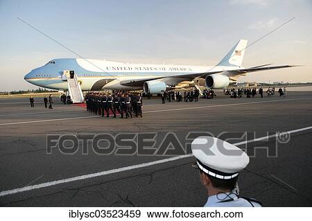"Arrival of President Barack Obama and family at Tegel Airport, with Air Force One, Berlin, Berlin, Germany, Europe" View Large Photo Image Stock Photo - "Arrival of President Barack Obama and family at Tegel Airport, with Air Force One, Berlin, Berlin, Germany, Europe". Fotosearch