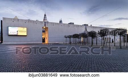 "Art and Exhibition Hall of the Federal Republic of Germany, architect Gustav Peichl, Museum Mile, Bonn, North Rhine-Westphalia, Germany, Europe" View Large Photo Image Stock Photo - "Art and Exhibition Hall of the Federal Republic of Germany, architect Gustav Peichl, Museum Mile, Bonn, North Rhine-Westphalia, Germany, Europe". Fotosearch