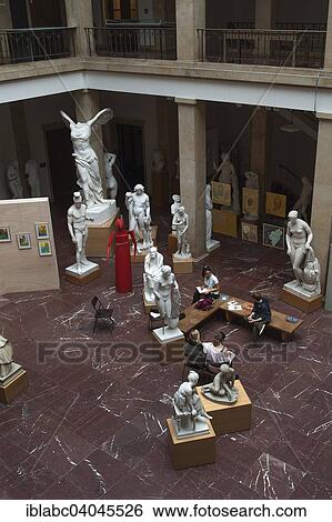 "Art class, Museum für Abgüsse Klassischer Bildwerke, Munich, Upper Bavaria, Bavaria, Germany, Europe" View Large Photo Image Stock Photograph - "Art class, Museum für Abgüsse Klassischer Bildwerke, Munich, Upper Bavaria, Bavaria, Germany, Europe". Fotosearch