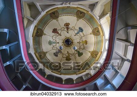 "Art Deco ceiling in the Asmara theatre, Asmara, Eritrea, Africa" View Large Photo Image Stock Image - "Art Deco ceiling in the Asmara theatre, Asmara, Eritrea, Africa". Fotosearch