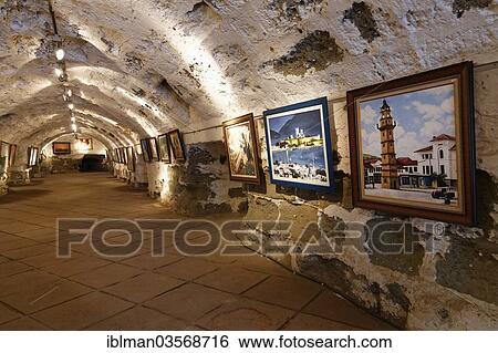 "Art gallery in Bodrum Castle, Bodrum, Mugla Province, Aegean region, Turkey, Asia" View Large Photo Image Stock Photograph - "Art gallery in Bodrum Castle, Bodrum, Mugla Province, Aegean region, Turkey, Asia". Fotosearch