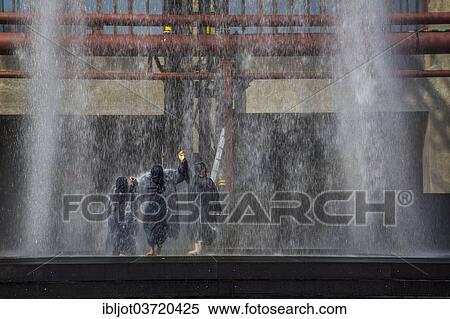 "Art installation in front of the coal bunkers of the Zeche Zollverein: """"rAndom International: Tower - Instant Structure for Shaft XII - Urban Arts Ruhr"""", Ruhr Triennale 2013, Essen, North Rhine-Westphalia, Germany, Europe" View Large Photo Image Stock Photography - "Art installation in front of the coal bunkers of the Zeche Zollverein: """"rAndom International: Tower - Instant Structure for Shaft XII - Urban Arts Ruhr"""", Ruhr Triennale 2013, Essen, North Rhine-Westphalia, Germany, Europe". Fotosearch