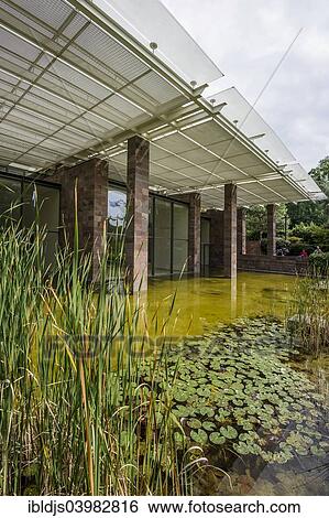 Stock Photograph - "Art Museum, Fondation Beyeler, Riehen, Canton of Basel-Stadt, Switzerland, Europe". Fotosearch