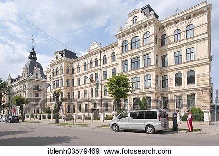"Art Nouveau buildings, Riga, Riga, Latvia, Europe" View Large Photo Image Stock Photo - "Art Nouveau buildings, Riga, Riga, Latvia, Europe". Fotosearch