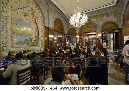 "Art Nouveau cafe Yemek Kuluebue on Istiklal Caddesi or Istiklal Avenue, Beyoglu, Istanbul, European side, Istanbul Province, Turkey, European side, Europe" View Large Photo Image Picture - "Art Nouveau cafe Yemek Kuluebue on Istiklal Caddesi or Istiklal Avenue, Beyoglu, Istanbul, European side, Istanbul Province, Turkey, European side, Europe". Fotosearch
