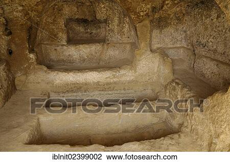 "Artificial cave in the cliff, beach of Matala, Crete, Greece, Europe" View Large Photo Image Stock Image - "Artificial cave in the cliff, beach of Matala, Crete, Greece, Europe". Fotosearch