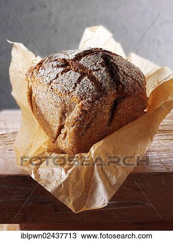 Artisan organic Deli Rye loaf View Large Photo Image Stock Image - Artisan organic Deli Rye loaf. Fotosearch