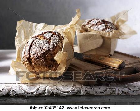 Artisan organic Deli Rye loaf View Large Photo Image Stock Image - Artisan organic Deli Rye loaf. Fotosearch