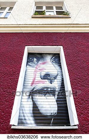 "Artistic graffiti on a shutter, Berlin, Berlin, Germany, Europe" View Large Photo Image Stock Photograph - "Artistic graffiti on a shutter, Berlin, Berlin, Germany, Europe". Fotosearch