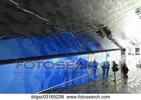 "Artwork at the Convention Centre Palais des congres de Montreal, Montreal, Quebec Province, Canada, North America" View Large Photo Image Stock Photo - "Artwork at the Convention Centre Palais des congres de Montreal, Montreal, Quebec Province, Canada, North America". Fotosearch