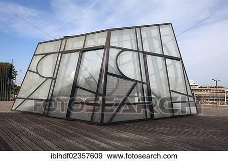 "Artwork by Bert Theis, European Pentagon, Safe and Sorry Pavilion, European Quarter on the Kirchberg-Plateau, Luxembourg City, Luxembourg, Europe" View Large Photo Image Stock Photo - "Artwork by Bert Theis, European Pentagon, Safe and Sorry Pavilion, European Quarter on the Kirchberg-Plateau, Luxembourg City, Luxembourg, Europe". Fotosearch